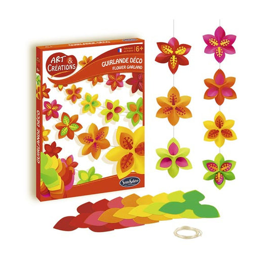 Guirlande Déco SentoSphère Flower Garland 2080