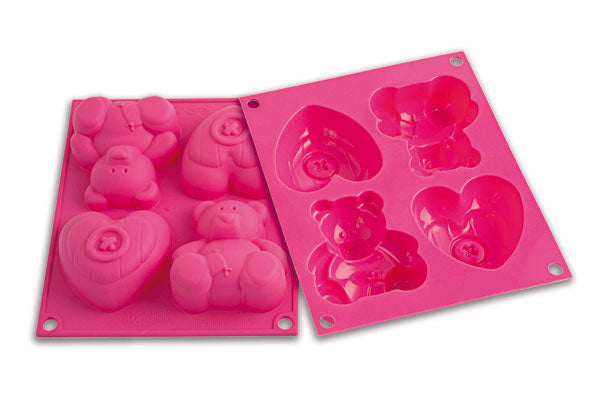 HAPPY SWEETIE Stampo in silicone HSF03