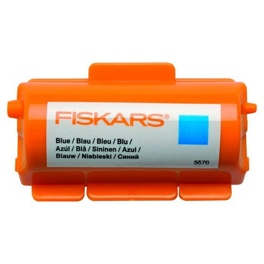 Inchiostro per rullo a stampa continua - FISKARS- Colore Blu - 1004729