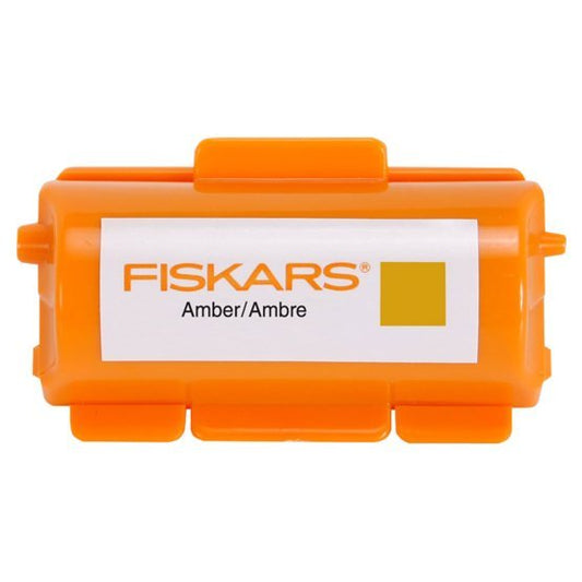 Inchiostro per rullo a stampa continua - FISKARS- Colore Oro - 1004684