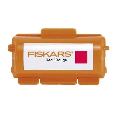 Inchiostro per rullo a stampa continua - FISKARS- Colore Rosso -FKS005577