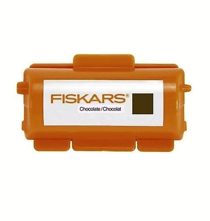 Inchiostro per rullo a stampa continua - FISKARS- Colore Cioccolato-FKS005579