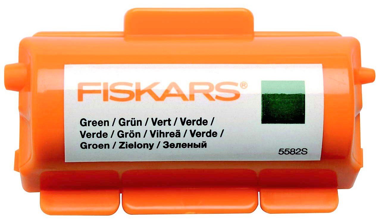 Inchiostro per rullo a stampa continua - FISKARS- Colore Verde -FKS005582