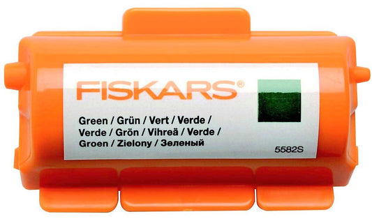 Inchiostro per rullo a stampa continua - FISKARS- Colore Verde -FKS005582