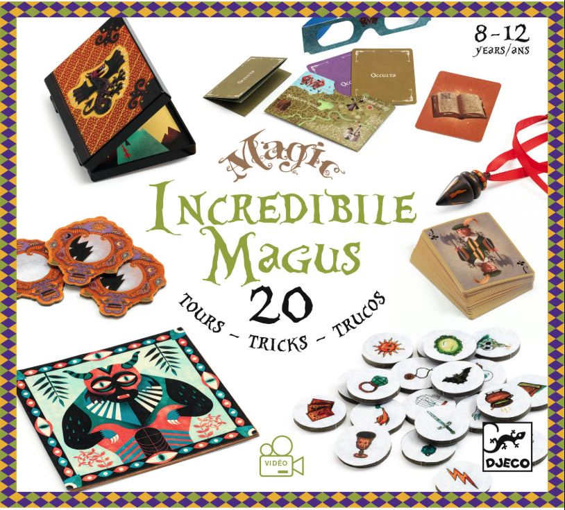 Gioco Djeco INDREDIBLE MAGUS – MAGIC BOX dj09963