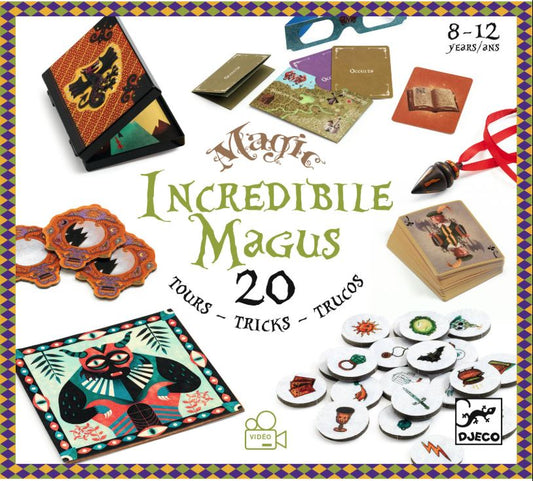 Gioco Djeco INDREDIBLE MAGUS – MAGIC BOX dj09963