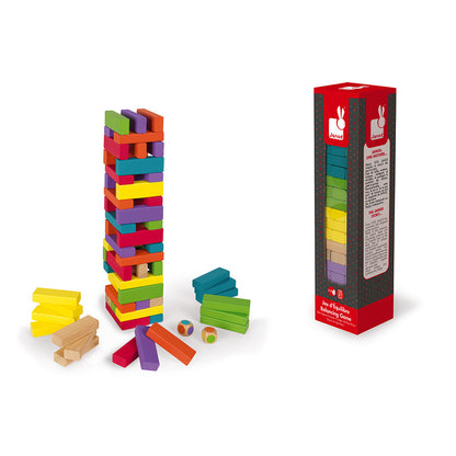 Janod Equibloc Color (Legno) 3-10 anni 02012