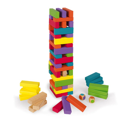 Janod Equibloc Color (Legno) 3-10 anni 02012