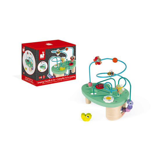 Janod Looping Bruco & Co. (Legno) 08253