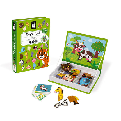 Janod Magneti'Book Animali 3 - 8 anni 02723