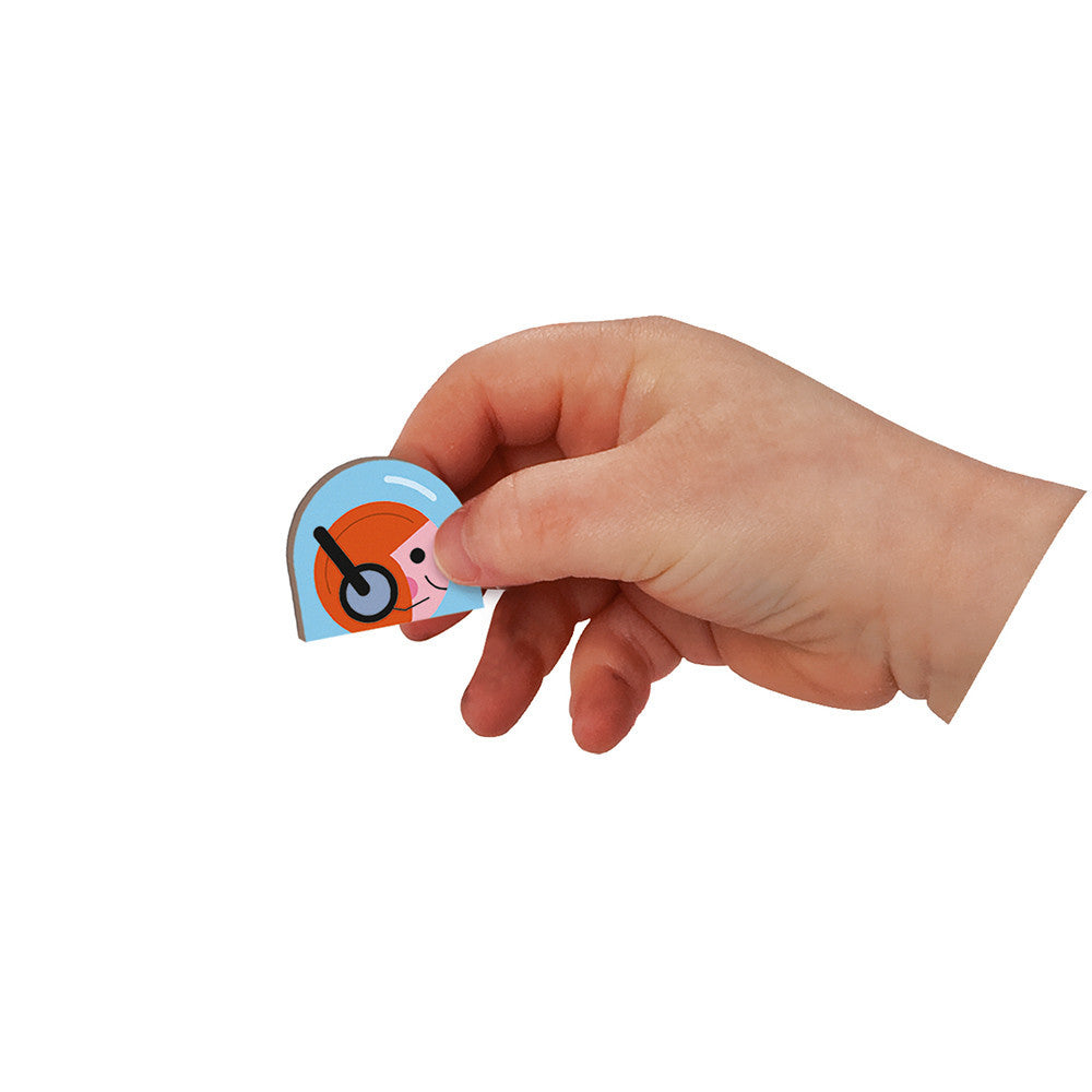 Janod Magneti'Book Bolidi 3 - 8 anni 02715