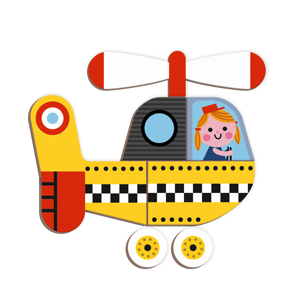 Janod Magneti'Book Bolidi 3 - 8 anni 02715