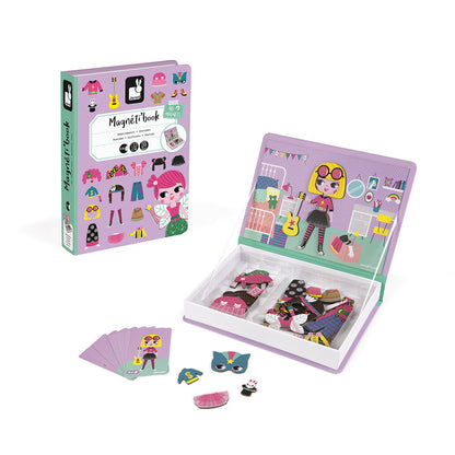 Janod Magneti'Book Costumi 3 - 8 anni 02718