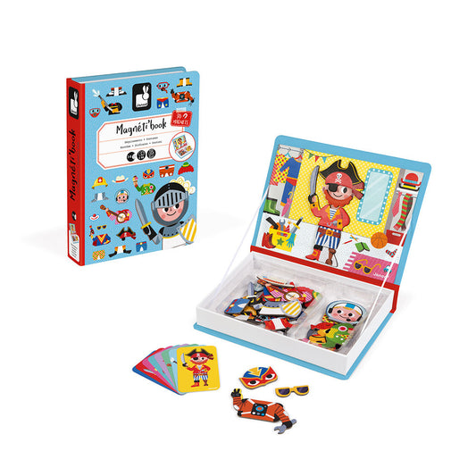 Janod Magneti'Book Costumi 3 - 8 anni 02719