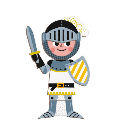 Janod Magneti'Book Costumi 3 - 8 anni 02719