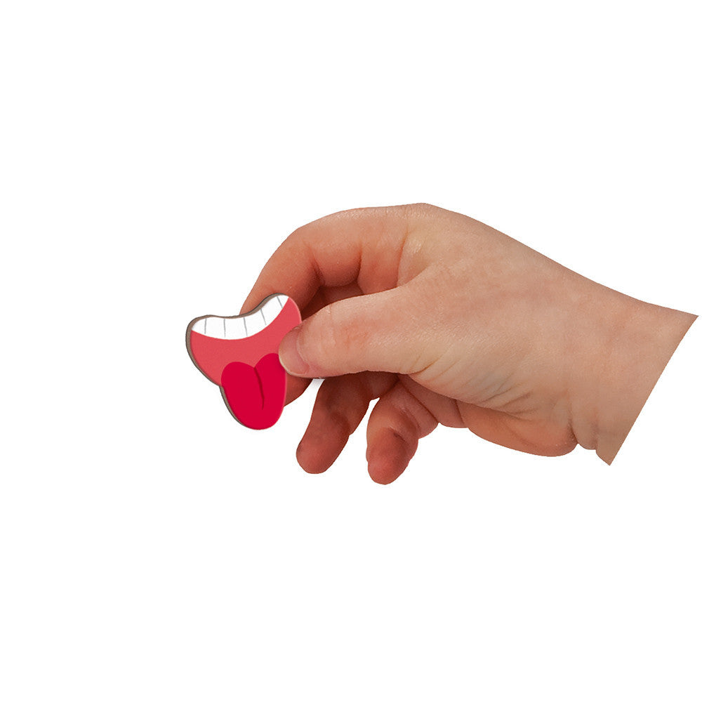 Janod Magneti'Book Crazy Faces 3 - 8 anni 02717