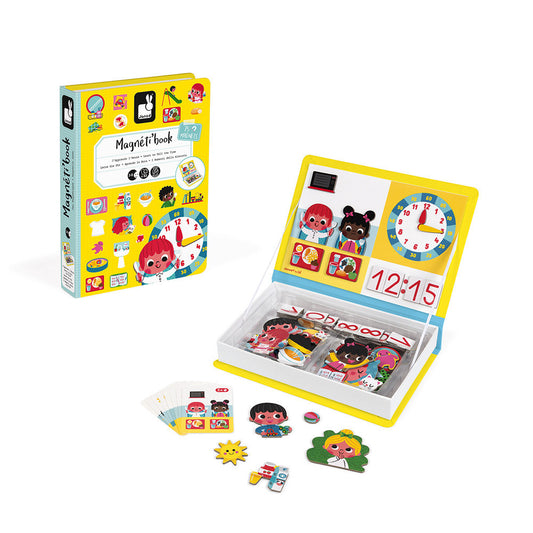 Janod Magneti'Book I momenti della Giornata 3 - 8 anni 02724