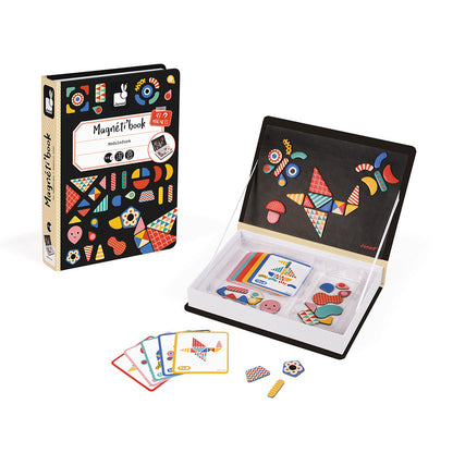 Janod Magneti'Book Modulform 3 - 8 anni 02720