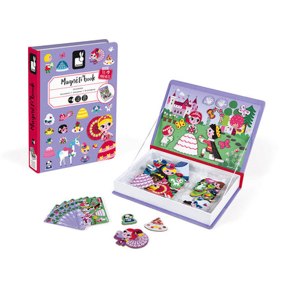 Janod Magneti'Book Principesse 3 - 8 anni 02725