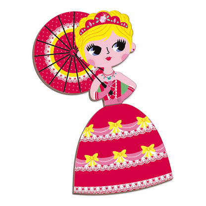 Janod Magneti'Book Principesse 3 - 8 anni 02725