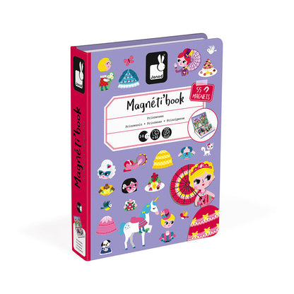 Janod Magneti'Book Principesse 3 - 8 anni 02725