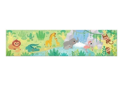 Janod Mini Puzzle Animali da collezione LEONE 02682 +3 anni