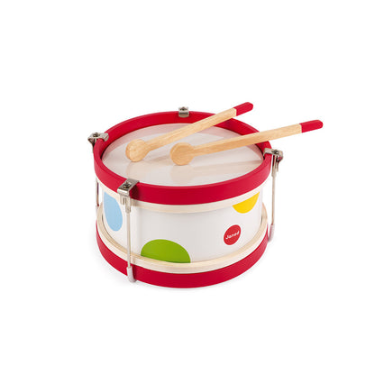 Janod Mio Primo Tamburo Coriandoli (Legno) 2 - 5 anni 07608