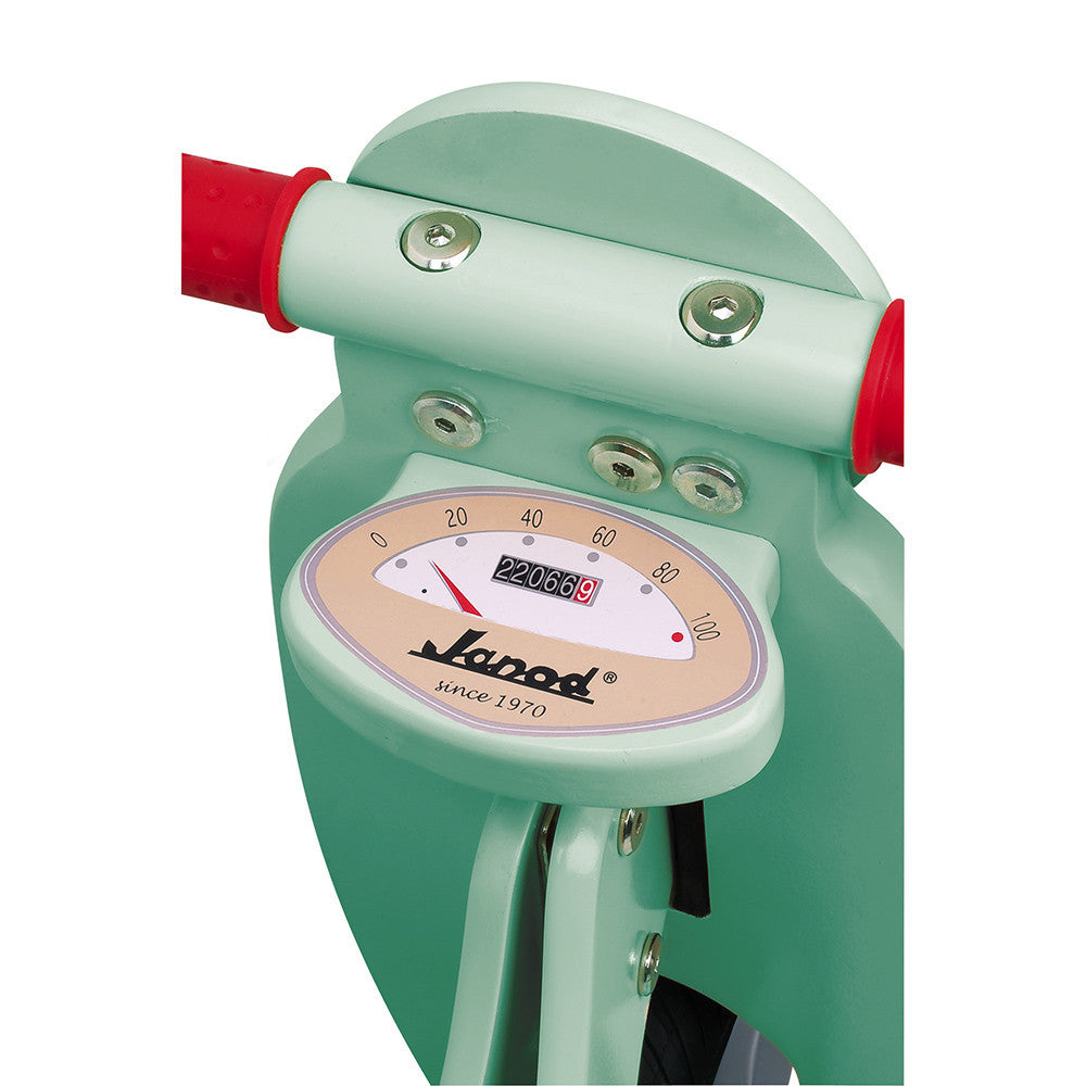 Janod Bicicletta Scooter Color Menta (LEGNO) 2-5 anni J03243