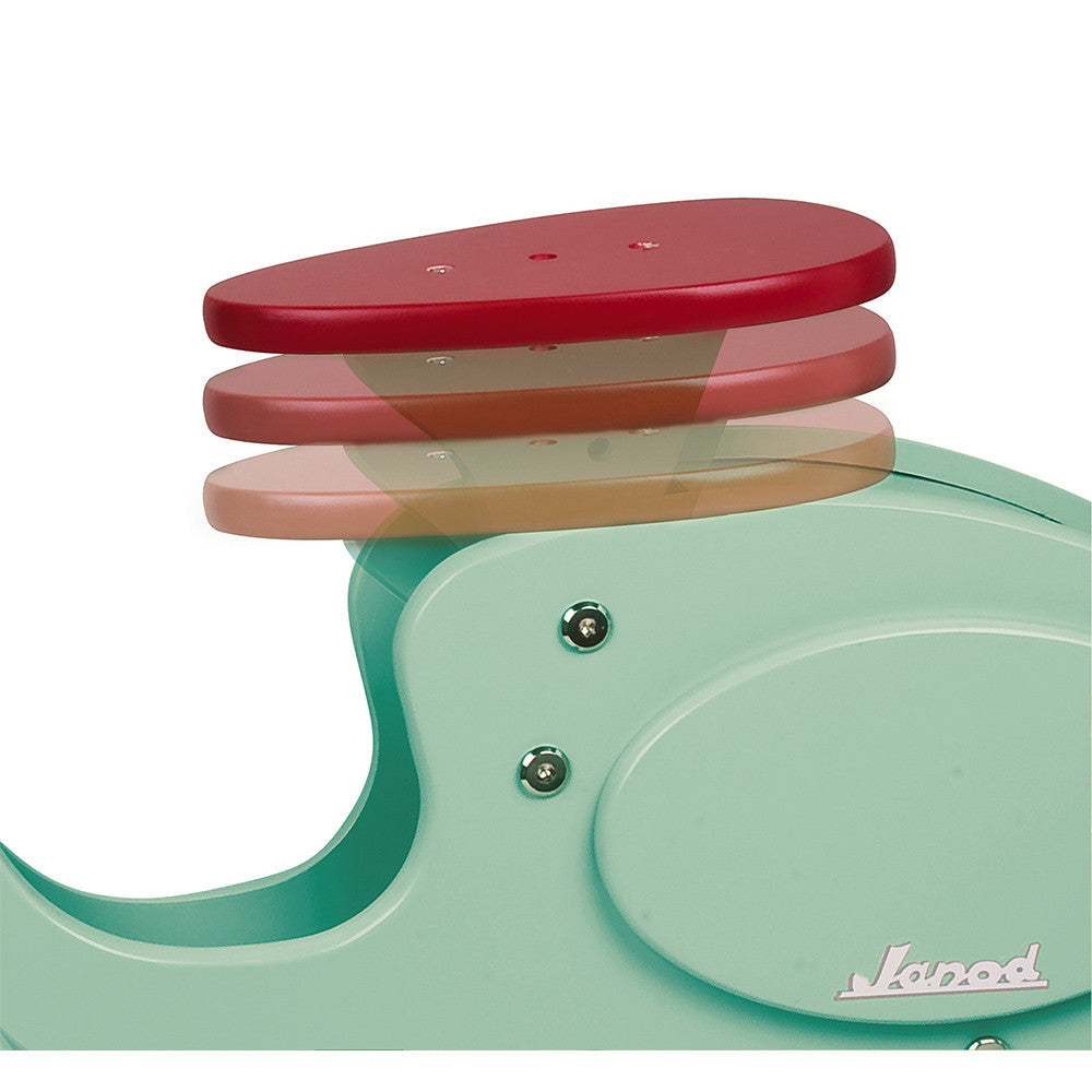 Janod Bicicletta Scooter Color Menta (LEGNO) 2-5 anni J03243
