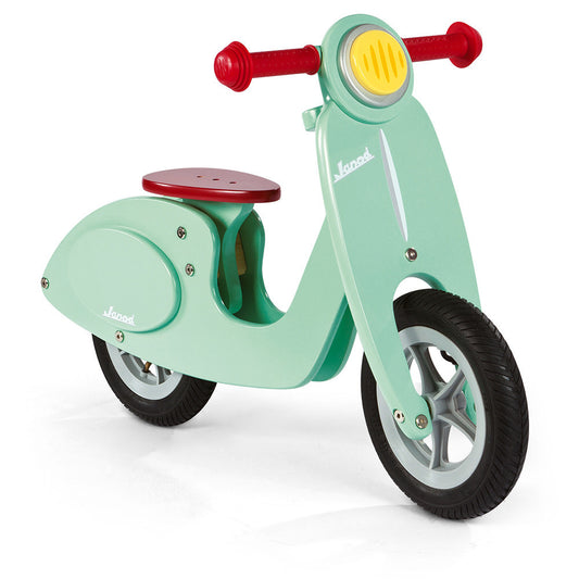 Janod Bicicletta Scooter Color Menta (LEGNO) 2-5 anni J03243