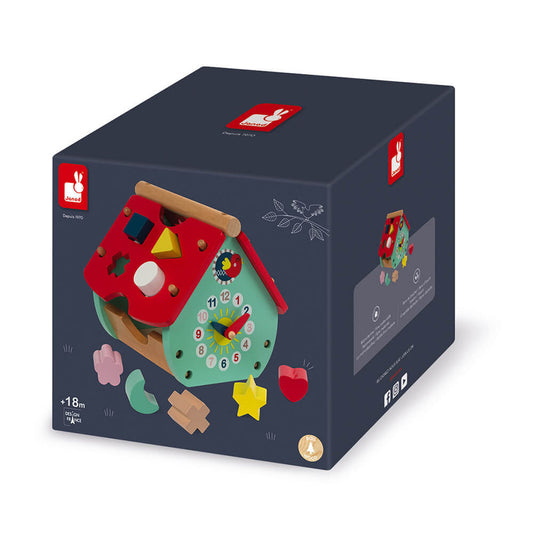 Baby Forest Scatole Forme (LEGNO) +18 mesi 08008