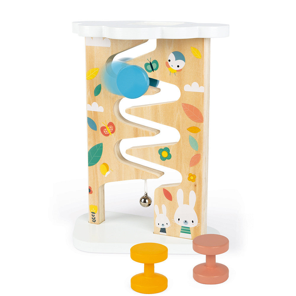 Janod Pure Percorso in Discesa (Legno) 12 mesi 05153