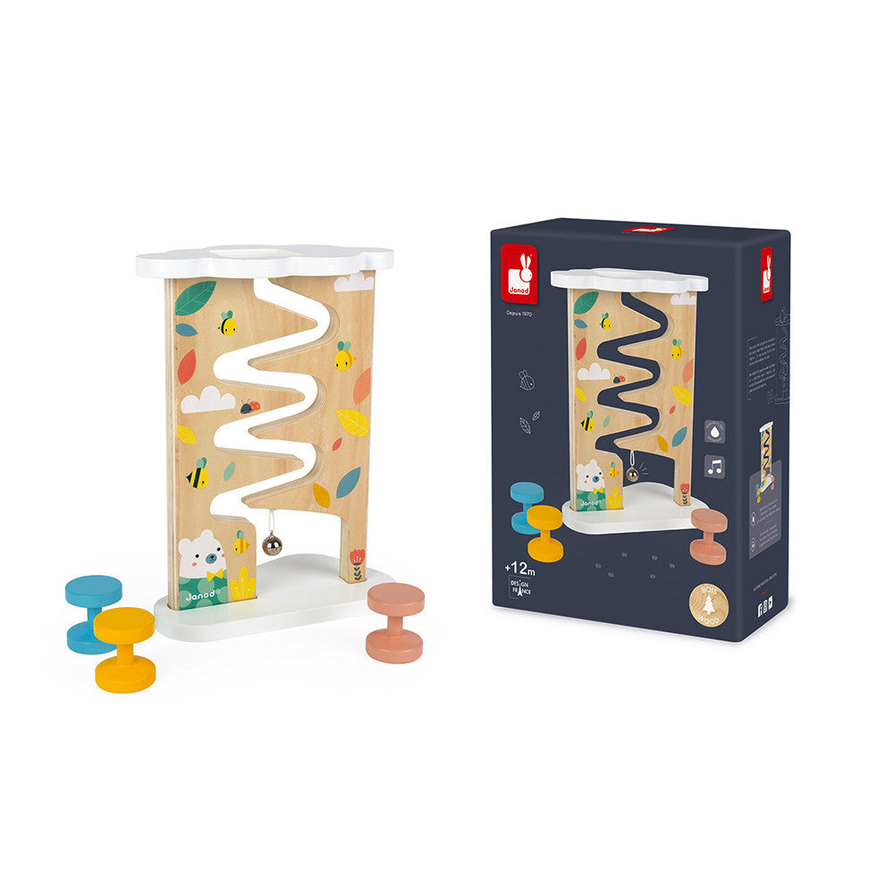 Janod Pure Percorso in Discesa (Legno) 12 mesi 05153