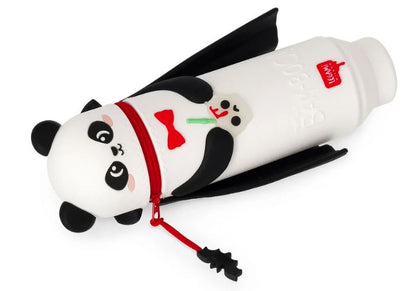 Astuccio 2-in-1 in Silicone Panda "Bam-Boo" Halloween - Kawaii