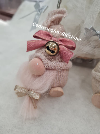 kit  4 pezzi   gnomi Cesarini