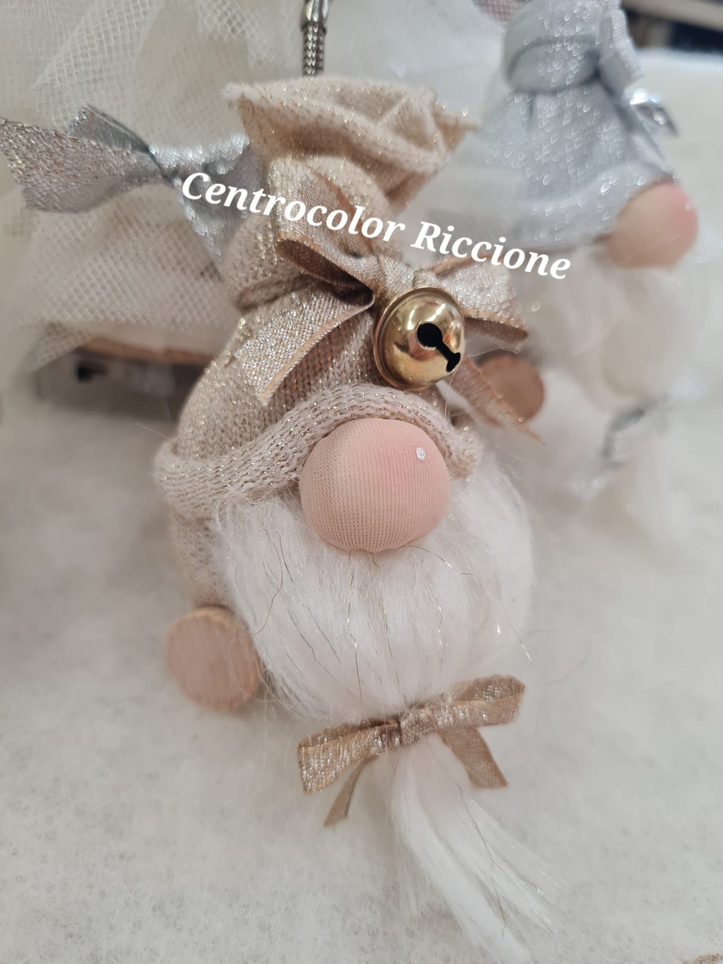 kit  4 pezzi   gnomi Cesarini
