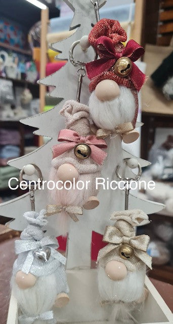 kit  4 pezzi   gnomi Cesarini