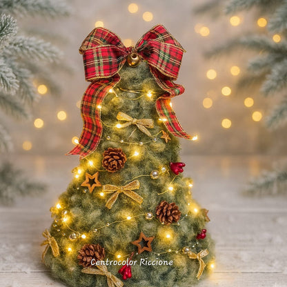 kit Albero natalizio  con luci