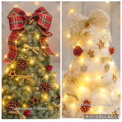 kit Albero natalizio  con luci