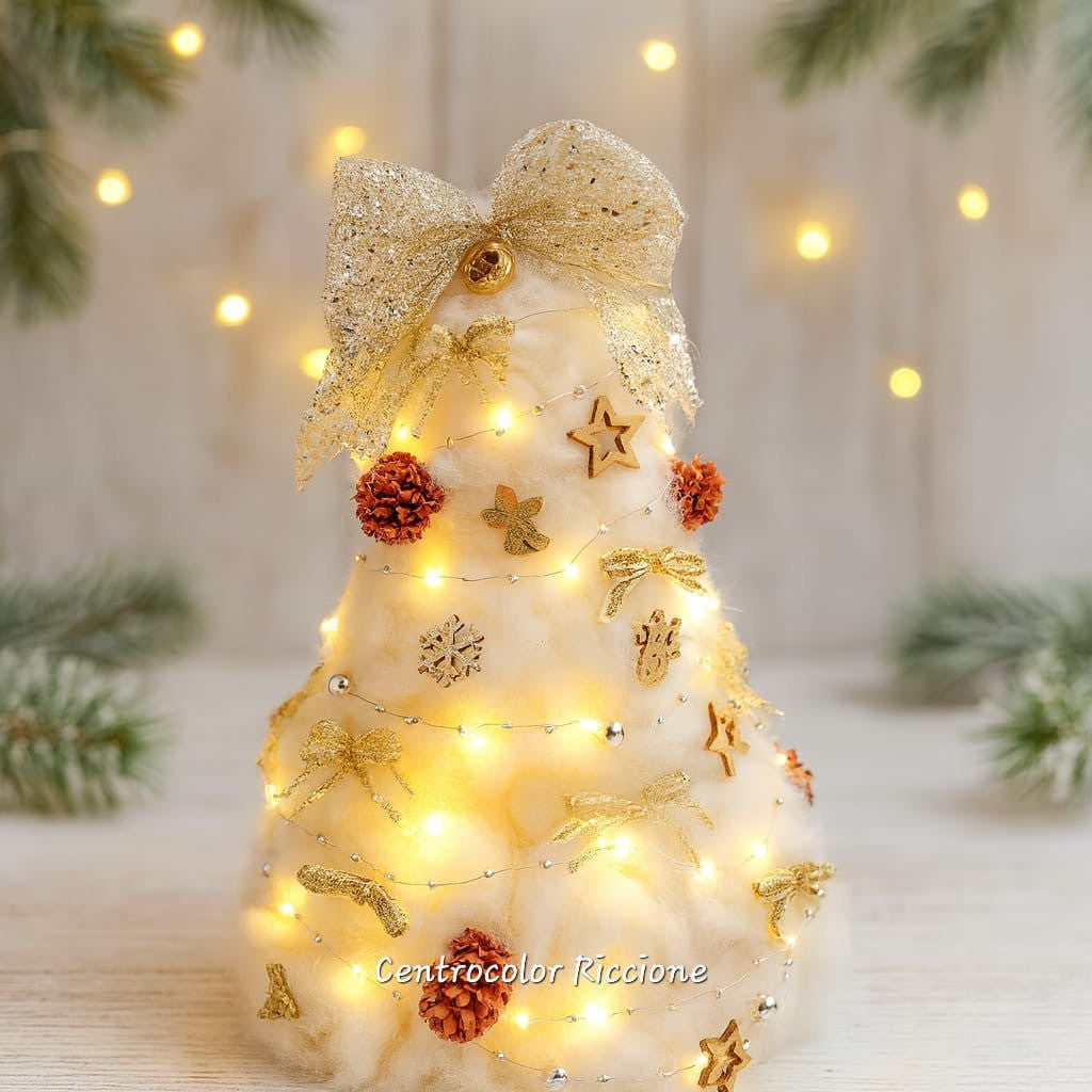 kit Albero natalizio  con luci