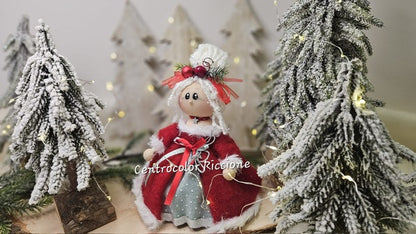 Kit Mamma  Natale Signora Claus