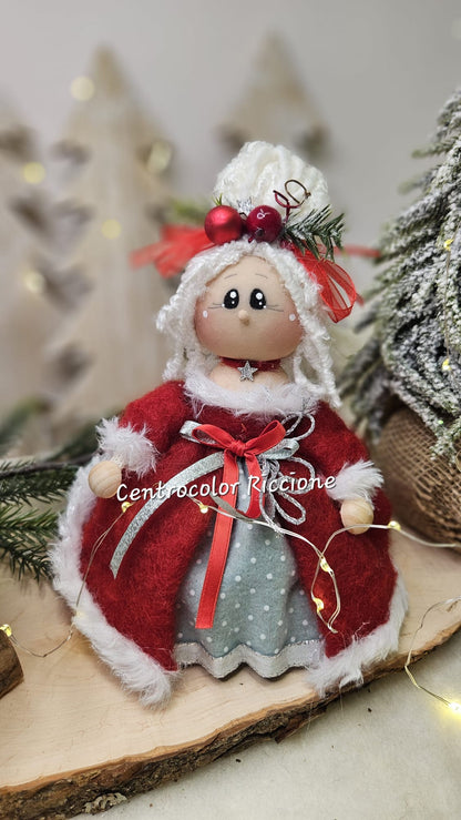 Kit Mamma  Natale Signora Claus