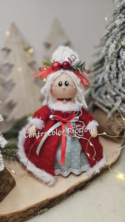 Kit Mamma  Natale Signora Claus