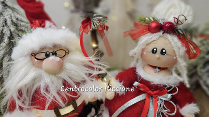 Kit Mamma  Natale Signora Claus