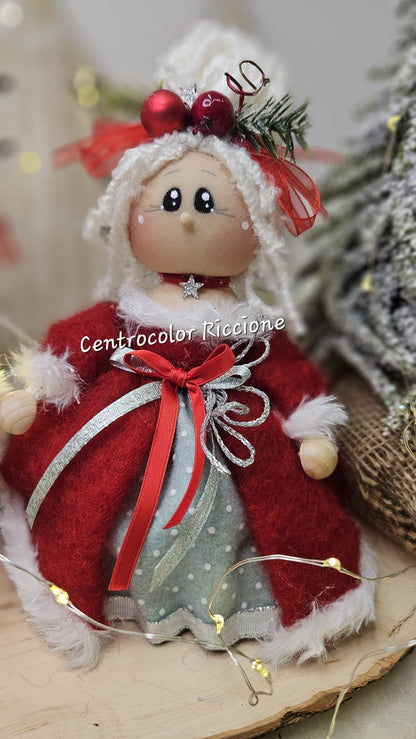 Kit Mamma  Natale Signora Claus