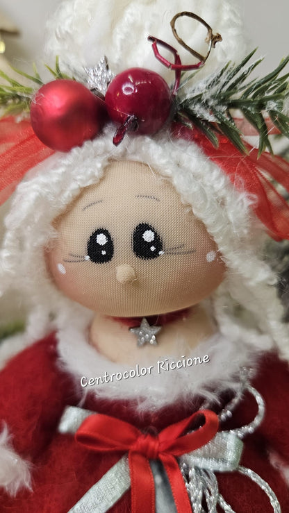 Kit Mamma  Natale Signora Claus