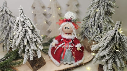 Kit Mamma  Natale Signora Claus