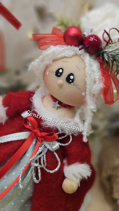 Kit Mamma  Natale Signora Claus