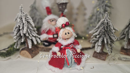 Kit Mamma  Natale Signora Claus