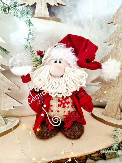 cartamodello  Babbo Natale "Natalino"